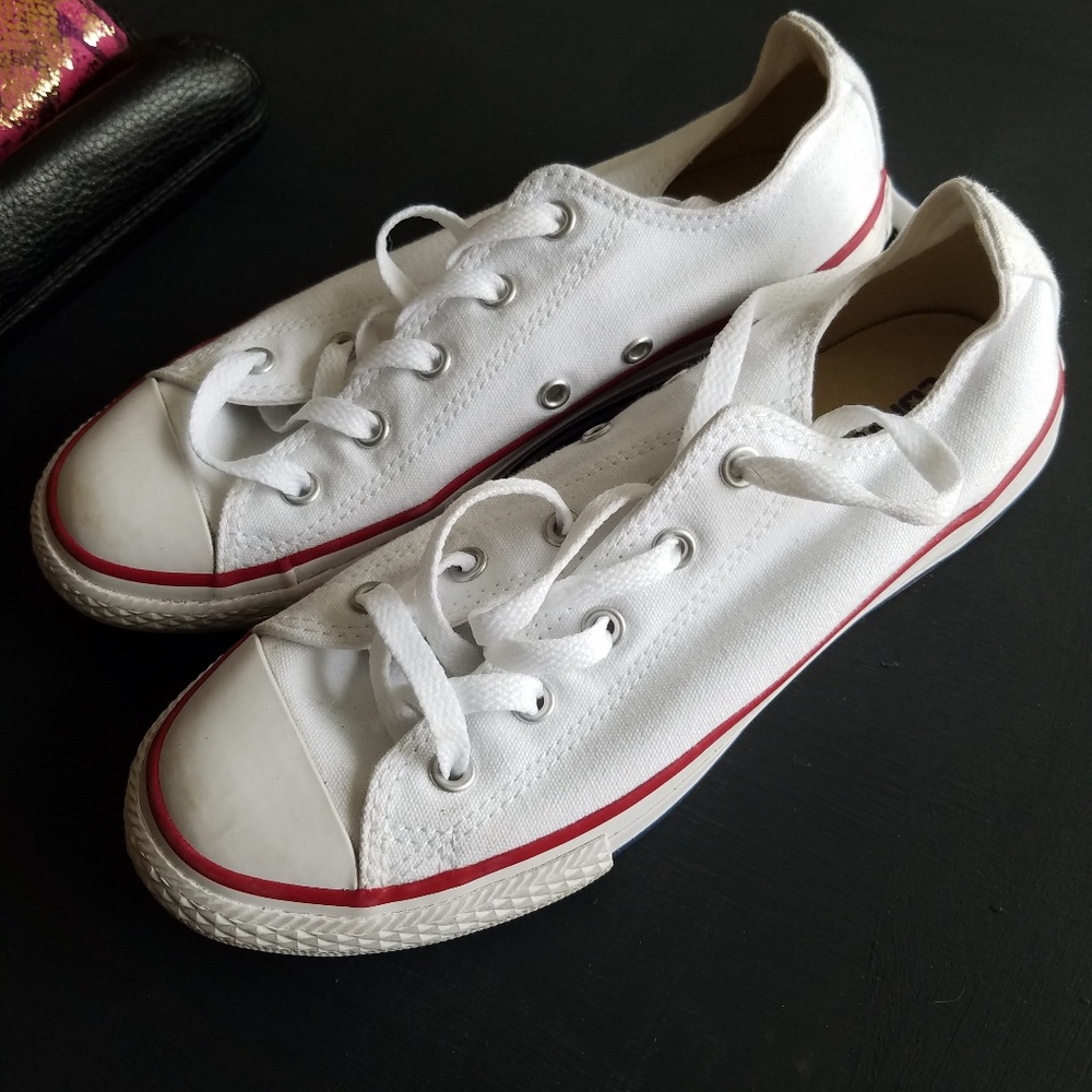 White converse